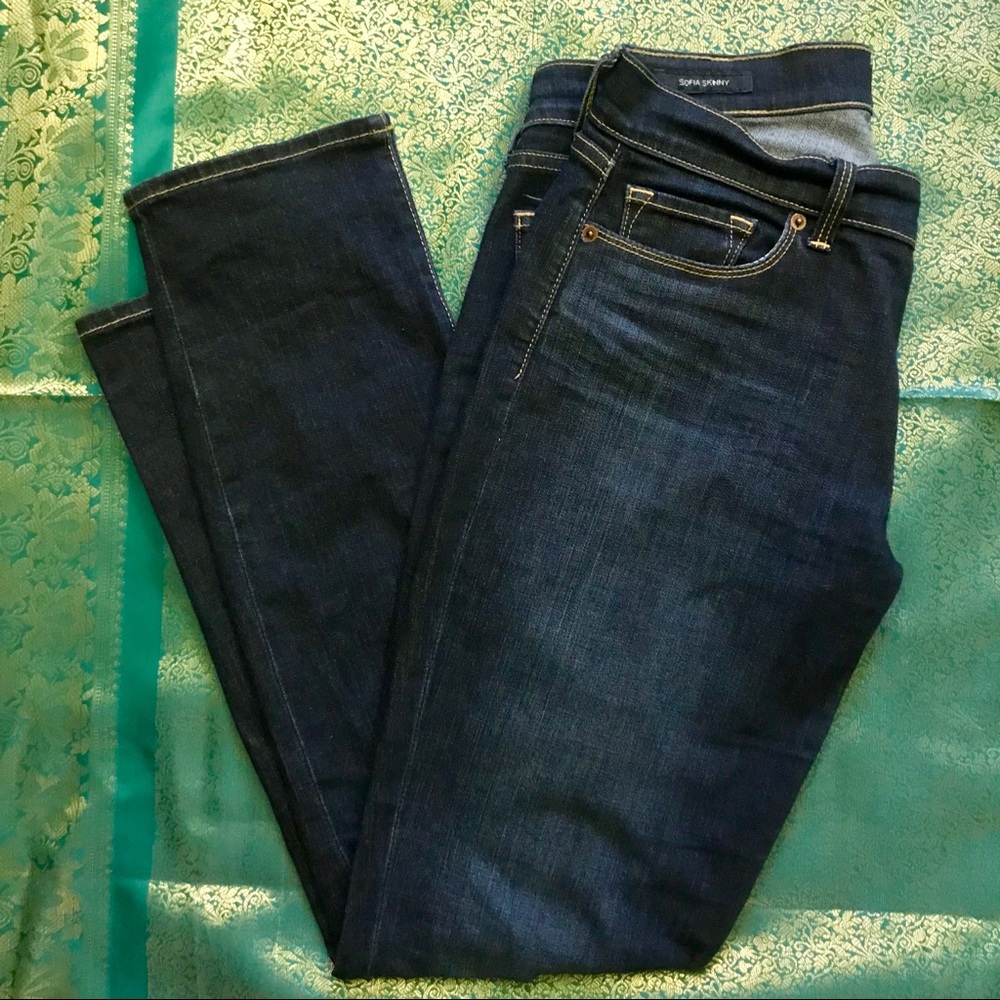 EUC Lucky Brand Sophia Skinny Jeans- size 12/31